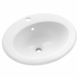 Elegancka umywalka ceramiczna NIKEA 49,5 cm - Stylowa i funkcjonalna!