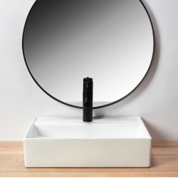 Elegancka Umywalka Nablatowa VALERIA N - Styl i Funkcjonalność dla Twojej Łazienki