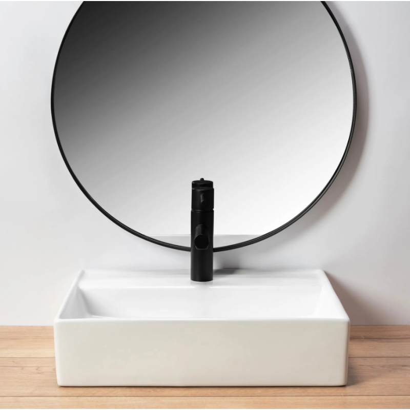 Elegancka Umywalka Nablatowa VALERIA N - Styl i Funkcjonalność dla Twojej Łazienki