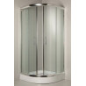 Ekskluzywna Kabina Prysznicowa Sigma 90, Chrom, Przezroczyste Szkło