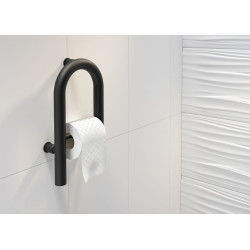 Stalowy uchwyt ścienny na papier Vital NIV B41F – elegancja i funkcjonalność!