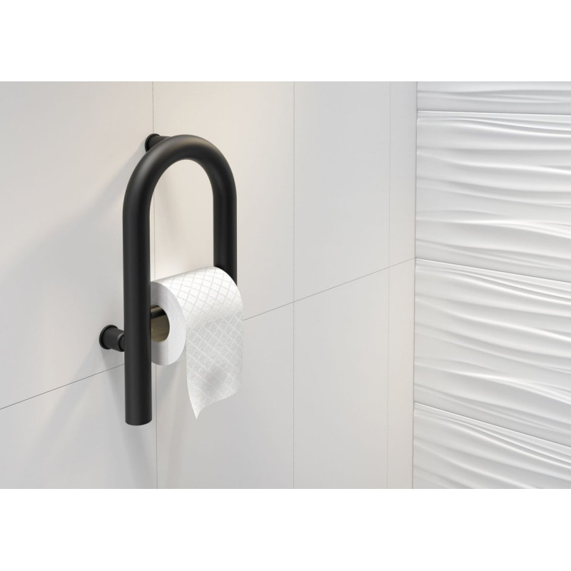 Stalowy uchwyt ścienny na papier Vital NIV B41F – elegancja i funkcjonalność!