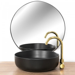 Elegancka Bateria Kuchenna Talisa w Luksusowym Złotym Wykończeniu