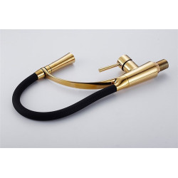 Ekskluzywna bateria kuchenna Gaspar Black Gold - styl i elegancja w jednym!