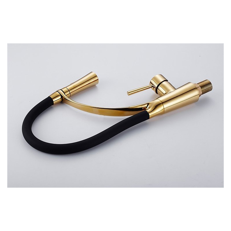 Ekskluzywna bateria kuchenna Gaspar Black Gold - styl i elegancja w jednym!