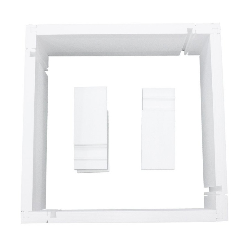 Uniwersalny podstawa brodzikowa 80x80 cm do nóg, max 16 cm głębokości - solidna i trwała!