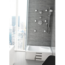 Uniwersalny podstawa brodzikowa 80x80 cm do nóg, max 16 cm głębokości - solidna i trwała!