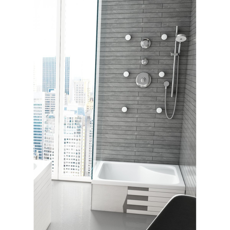 Uniwersalny podstawa brodzikowa 80x80 cm do nóg, max 16 cm głębokości - solidna i trwała!