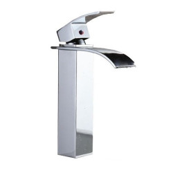 Nowoczesna Bateria Umywalkowa Falcon 30 - Wysoka, Chromowana Elegancja BAT-00149