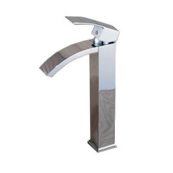 Elegancka bateria wysoka Enzo H chromowana - nowoczesność i styl w Twojej łazience!