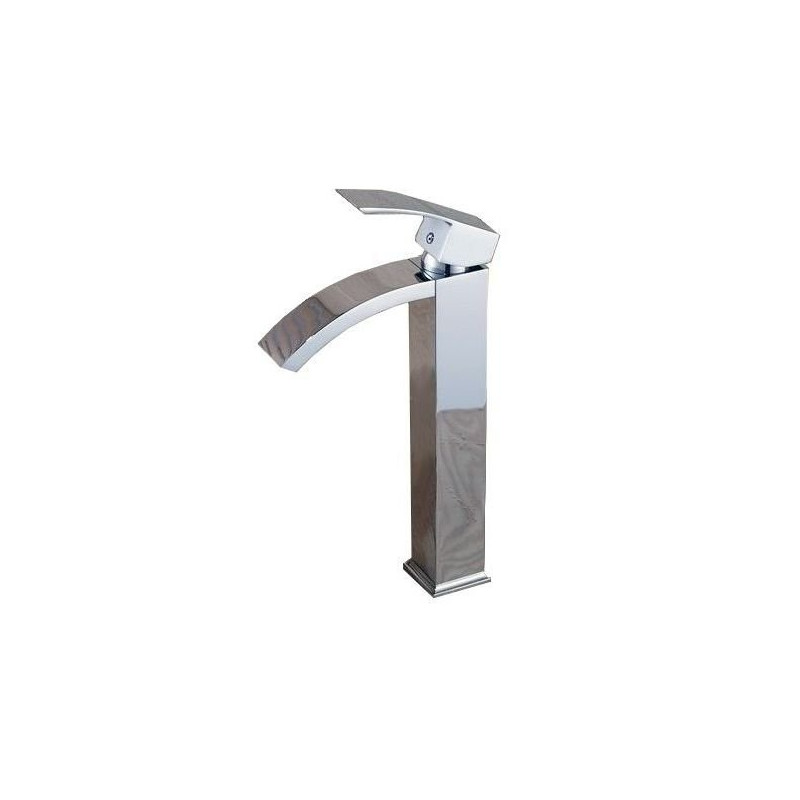 Elegancka bateria wysoka Enzo H chromowana - nowoczesność i styl w Twojej łazience!