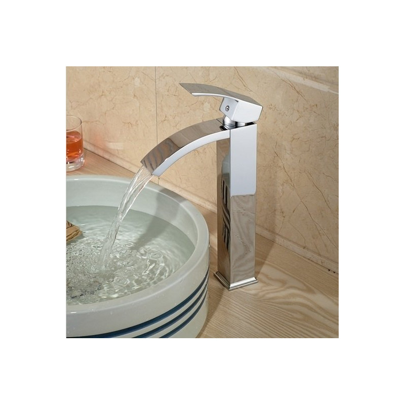 Elegancka bateria wysoka Enzo H chromowana - nowoczesność i styl w Twojej łazience!