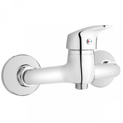 Zestaw Prysznicowy CUBO SLIM + Nowoczesna Bateria Ava