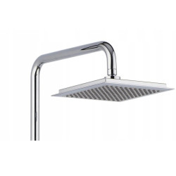 Zestaw Prysznicowy CUBO SLIM + Nowoczesna Bateria Ava