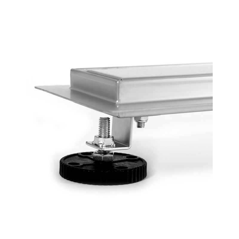 Elegancki Odpływ NEO & PURE N Szczotkowany 500 - Styl i Funkcjonalność w Twojej Łazience