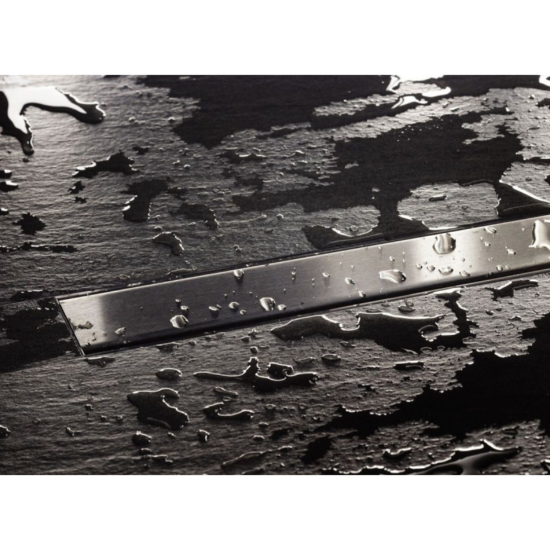 Elegancki Odpływ Neo & Pure Szczotkowany 600 - Styl i Funkcjonalność dla Twojej Łazienki