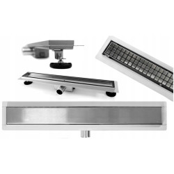 Elegancki Odpływ Neo & Pure N 800mm - Styl i Funkcjonalność w Twojej Łazience