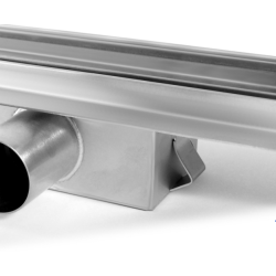 Elegancki Odpływ NEO & PURE N Szczotkowany 500 - Styl i Funkcjonalność w Twojej Łazience