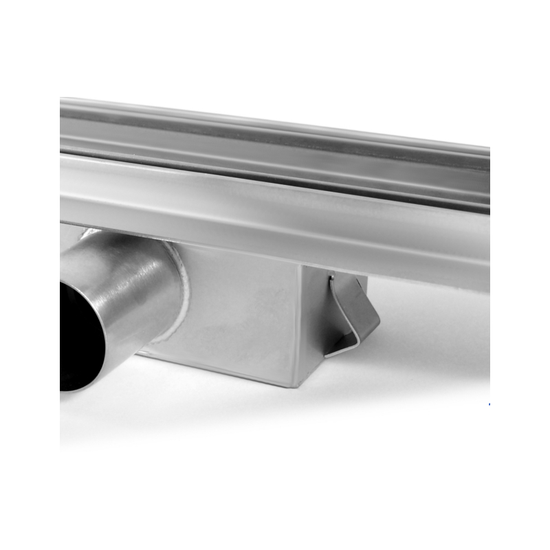 Elegancki Odpływ NEO & PURE N Szczotkowany 500 - Styl i Funkcjonalność w Twojej Łazience