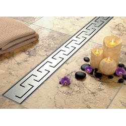 Nowoczesny odpływ liniowy Greek N 1000 - Elegancja i funkcjonalność!