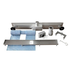 Nowoczesny odpływ liniowy Greek N 1000 - Elegancja i funkcjonalność!