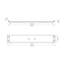 Zestaw Uchwyty Narożne Premium do Paneli MITIS/MITIS PLUS/MAURITIUS - Solidność i Styl