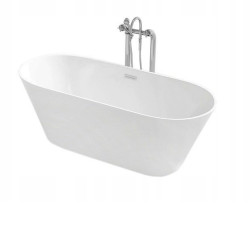 Nowoczesna Wanna Wolnostojąca Silvano 170x80 - Elegancja i Styl w Twojej Łazience