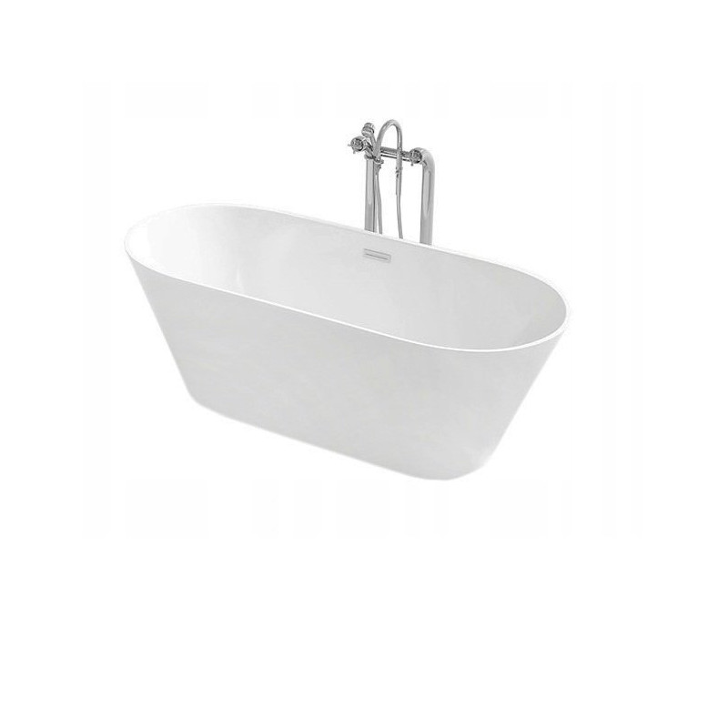 Nowoczesna Wanna Wolnostojąca Silvano 170x80 - Elegancja i Styl w Twojej Łazience