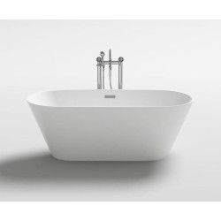 Nowoczesna Wanna Wolnostojąca Silvano 170x80 - Elegancja i Styl w Twojej Łazience