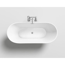 Nowoczesna Wanna Wolnostojąca Silvano 170x80 - Elegancja i Styl w Twojej Łazience