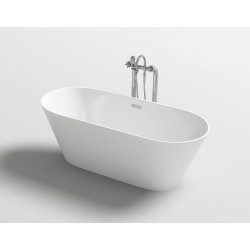 Nowoczesna Wanna Wolnostojąca Silvano 170x80 - Elegancja i Styl w Twojej Łazience