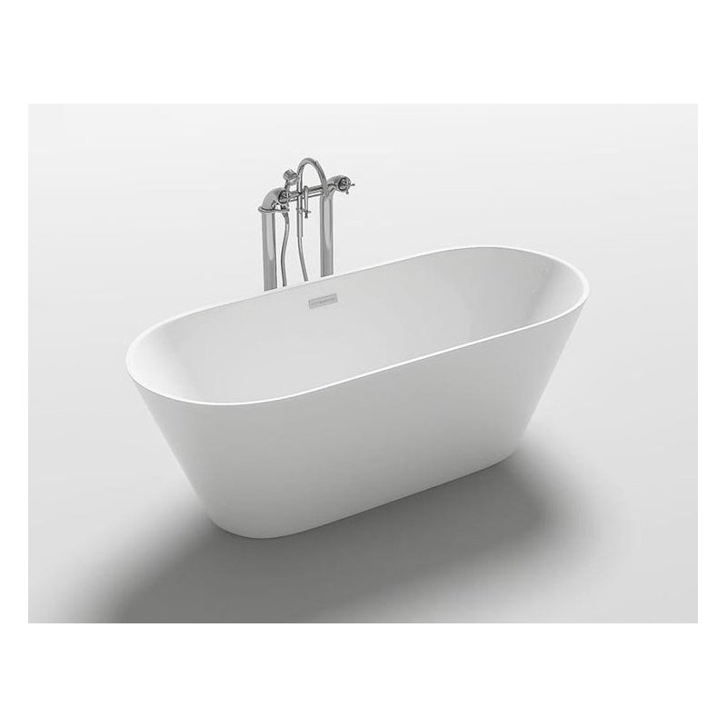 Nowoczesna Wanna Wolnostojąca Silvano 170x80 - Elegancja i Styl w Twojej Łazience