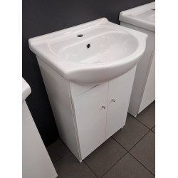 Nowoczesna szafka łazienkowa z umywalką TAMPA 50 – Styl i funkcjonalność w Twoim domu