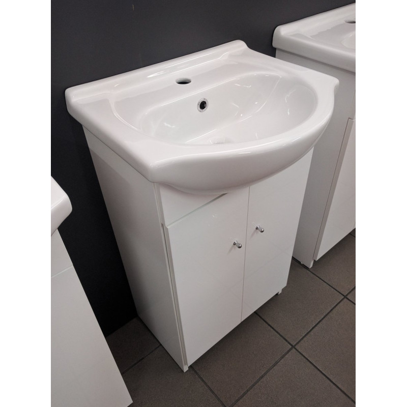 Nowoczesna szafka łazienkowa z umywalką TAMPA 50 – Styl i funkcjonalność w Twoim domu