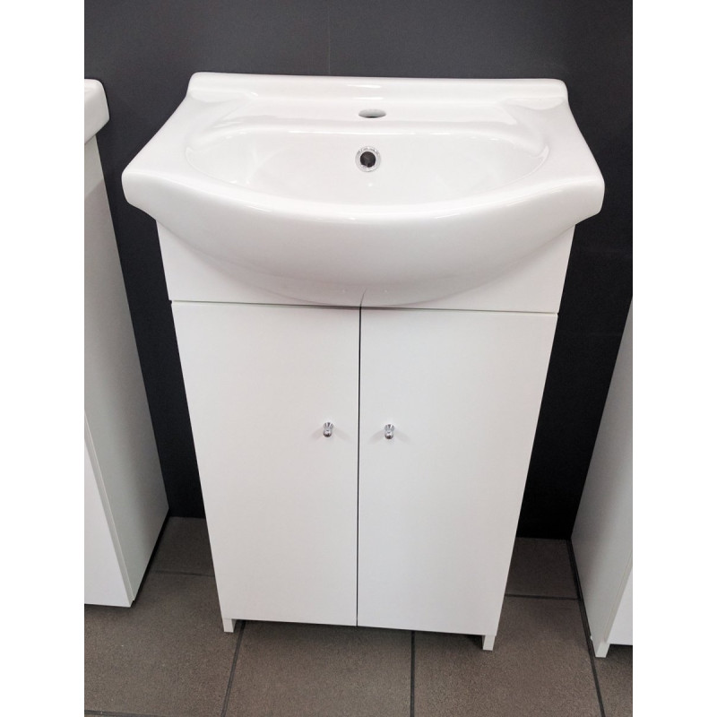 Nowoczesna szafka łazienkowa z umywalką TAMPA 50 – Styl i funkcjonalność w Twoim domu