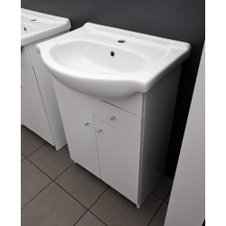 Funkcjonalna Szafka Łazienkowa z Umywalką TAMPA 55 - Styl i Praktyczność W Jednym