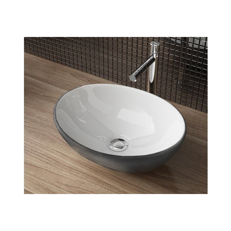 Elegancka Umywalka Sofia Silver - Stylowy Dodatek do Twojej Łazienki