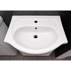 Funkcjonalna Szafka Łazienkowa z Umywalką TAMPA 55 - Styl i Praktyczność W Jednym