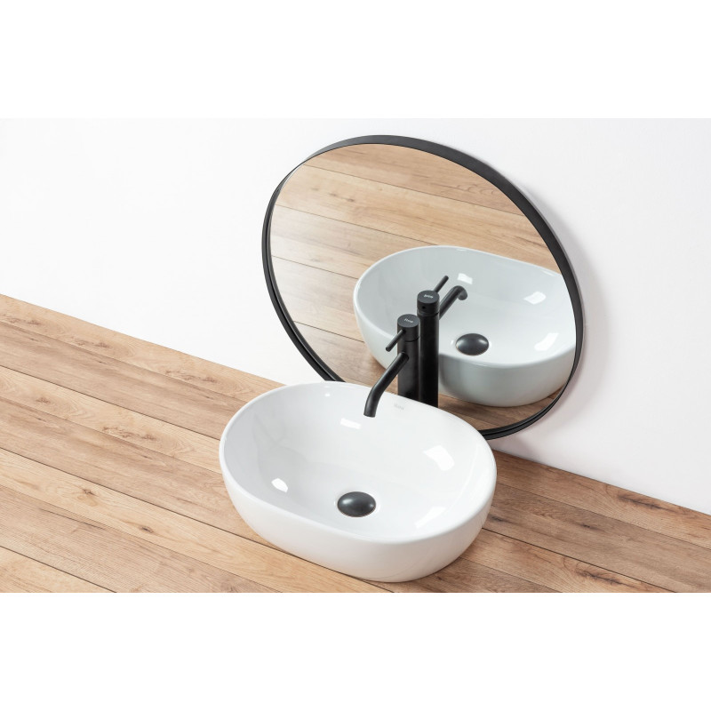 Elegancka Umywalka Amelia na Blat - Styl i Funkcjonalność dla Twojej Łazienki!