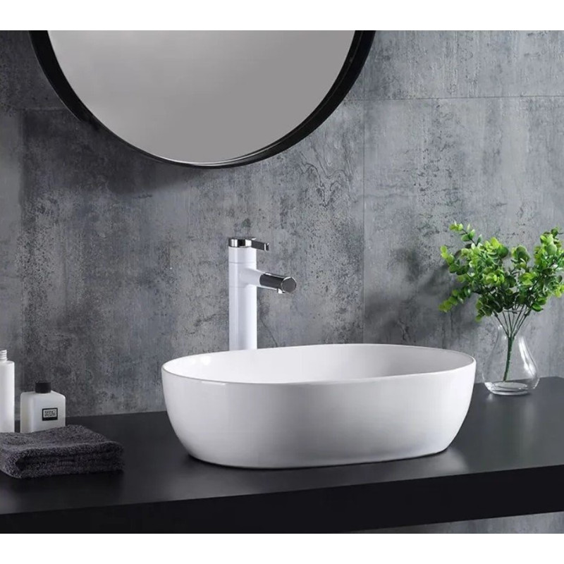 Elegancka Umywalka Amelia na Blat - Styl i Funkcjonalność dla Twojej Łazienki!