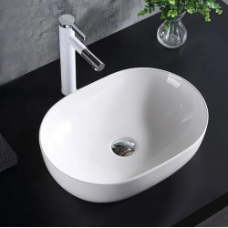 Elegancka Umywalka Amelia na Blat - Styl i Funkcjonalność dla Twojej Łazienki!