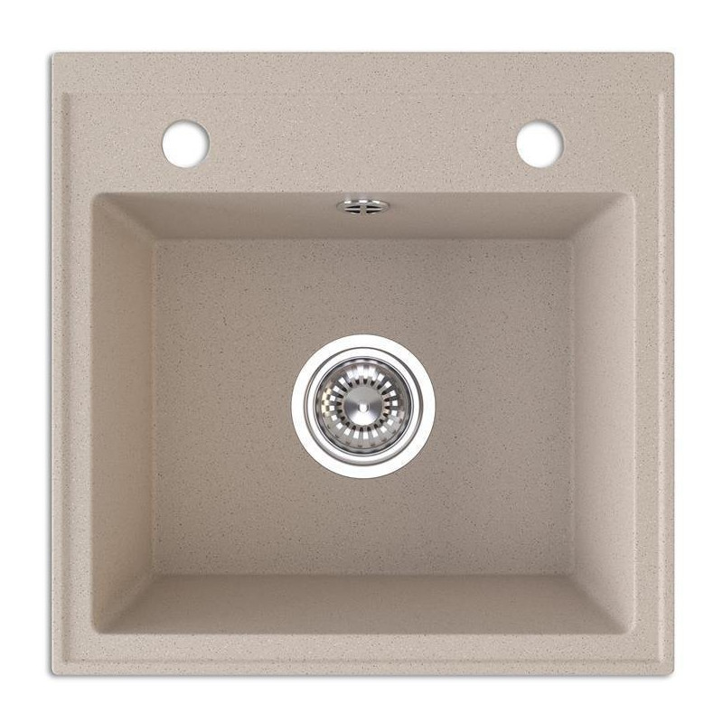 Elegancja i funkcjonalność: Zlewozmywak granitowy + bateria Primo Zestaw Deluxe 13