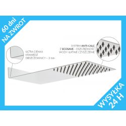 Ścienna Deszczownica Extra Slim Premium – Luksusowy Prysznic Codzienny