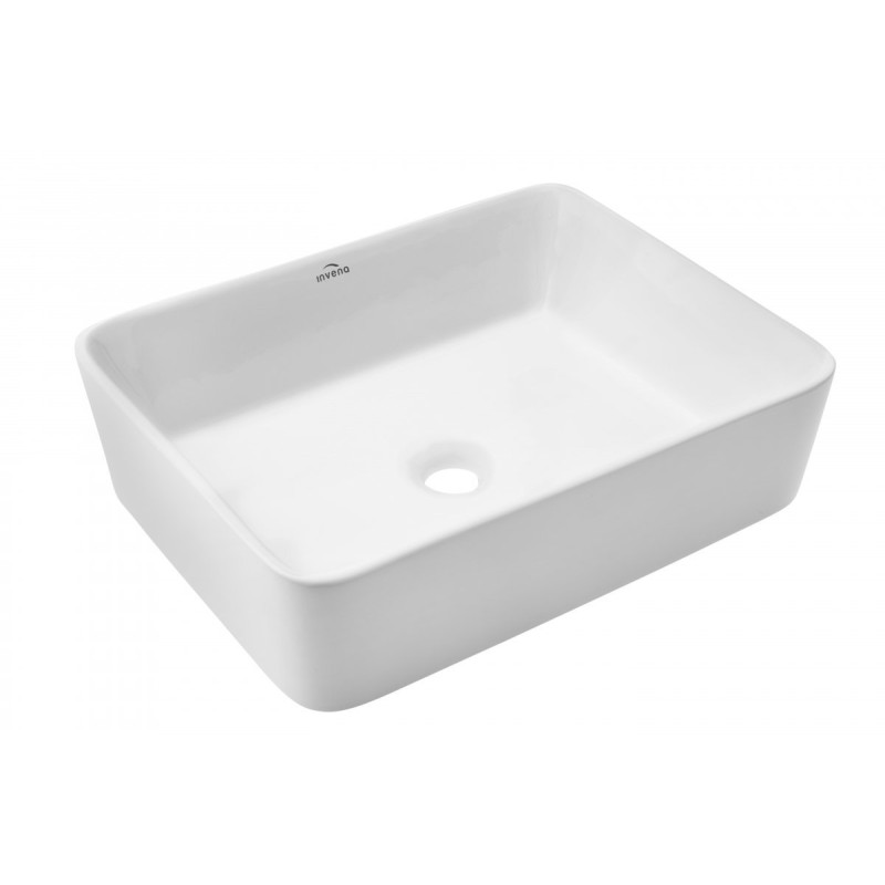 Luksusowa umywalka ceramiczna Nyks - Elegancja i styl w Twojej łazience