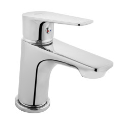 Lśniąca Bateria Umywalkowa Dokos Chrom BU-19-001 - Nowoczesność w Twojej Łazience