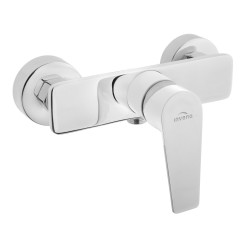 Elegancka Bateria Prysznicowa Dokos Chromowana z Modelem BN-19-001