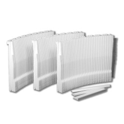 Nowoczesna obudowa styropianowa do wanien półokrągłych - Elegancja i Ciepło