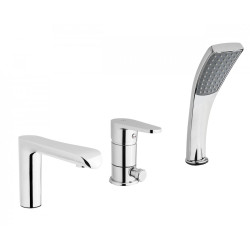 Nowoczesna Bateria Łazienkowa MERIDA BW-03-S01 – Elegancja i Funkcjonalność!