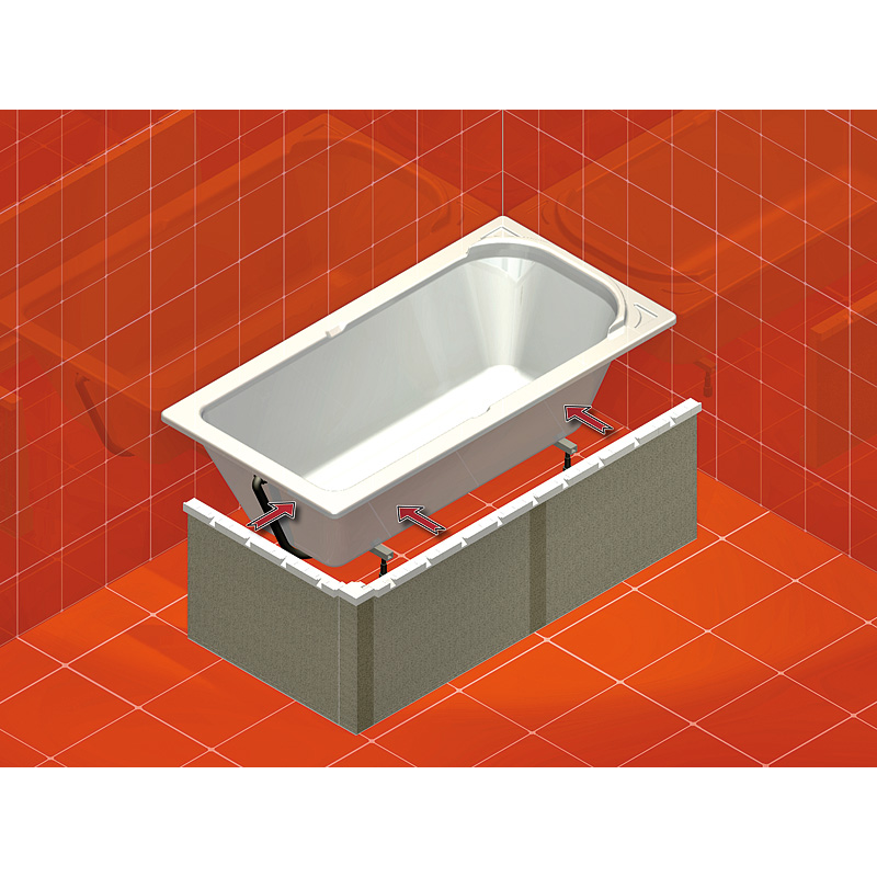 Styropianowa Osłona do Wanien Prostokątnych – Izolacja i Komfort!