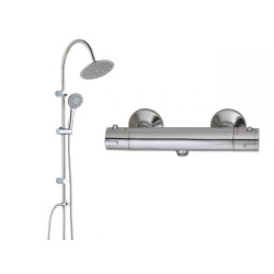 Zestaw Prysznicowy Premium z Termostatem Trend Termico - Komfort i Styl w Twojej Łazience